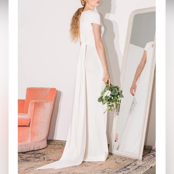 US2/4 Stella McCartney Gorgeous wedding/ party dress NWT - Picture 3 of 13